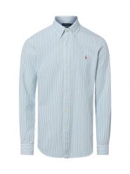 Polo Ralph Lauren koszula casual Mężczyźni Regular Fit Bawełna (100%) niebieski, XL. Niebieskie koszule męskie Polo Ralph Lauren, m, bez wzorów, z bawełny, bez kołnierzyka, bez ramiączek. Za 769.95 zł.