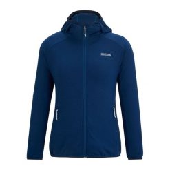 Damska Bluza Polarowa Huntdale Fleece Jacket. Niebieskie bluzy bez kaptura damskie Regatta, z polaru. Za 158.99 zł.