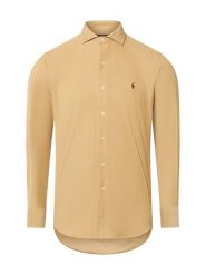 Polo Ralph Lauren koszula sztruksowa Mężczyźni Regular Fit Bawełna beżowy, XL. Brązowe koszule męskie Polo Ralph Lauren, m, bez wzorów, z bawełny, bez kołnierzyka, bez ramiączek. Za 549.95 zł.