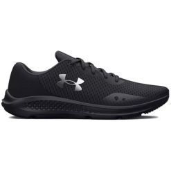 Buty do biegania damskie Under Armour Charged Pursuit 3. Czarne obuwie do biegania damskie Under Armour. Za 149.99 zł.