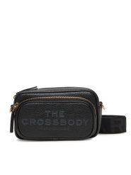 Marc Jacobs Torebka The Crossbody Bag 2S5HCR002H02 Czarny. Czarne listonoszki damskie MARC JACOBS, bez wzorów, ze skóry, bez dodatków. Za 959.99 zł.