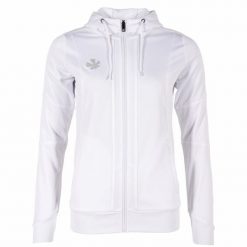 Damska bluza dresowa zapinana na zamek z kapturem Reece Australia Cleve TTS. Białe bluzy z kapturem damskie REECE, s, z dresówki. Za 230.60 zł.