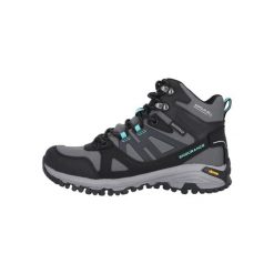 Damskie buty trekkingowe Endurance Museu Vibram WP. Niebieskie obuwie trekkingowe damskie Endurance. Za 413.50 zł.