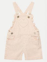 Guess Jeansy K5GK10 WH6L0 Różowy Regular Fit. Czerwone spodnie dziewczęce Guess, z bawełny. Za 159.99 zł.