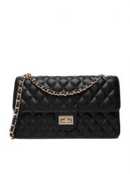 Badura Torebka TYL00490 Czarny. Czarne torebki klasyczne damskie Badura, bez wzorów, z materiału, bez dodatków. Za 229.99 zł.