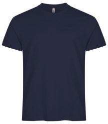Clique Premium Long-T koszulka 100% bawełna – Navy. Niebieskie t-shirty damskie CLIQUE, xl, bez wzorów, z bawełny, bez kołnierzyka. Za 108.08 zł.
