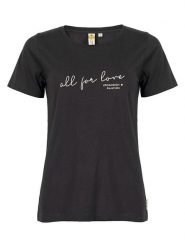 Roadsign Koszulka w kolorze czarnym rozmiar: L. Czarne bluzki damskie Roadsign, l, bez wzorów, z bawełny, bez kołnierzyka, bez ramiączek. Za 30.99 zł.