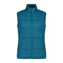 Damska kurtka bez rękawów CMP. Niebieskie kurtki damskie CMP, m, bez wzorów, bez kaptura. Za 423.00 zł.
