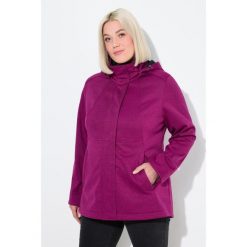 Damskie Kurtka softshell HYPRAR wodoodporna kaptur. Czerwone kurtki damskie Ulla Popken, plus size, bez wzorów, z materiału, bez kaptura. Za 479.99 zł.