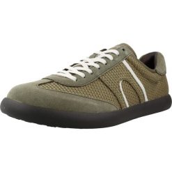 Buty CAMPER RUG ROMERO Zielony. Zielone buty trekkingowe męskie Camper, ze skóry, bez zapięcia, trekkingowe. Za 555.25 zł.