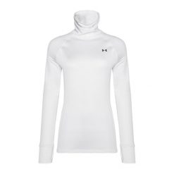 Bluza damska Under Armour Train CW Funnel Neck. Białe bluzy bez kaptura damskie Under Armour, l. Za 149.99 zł.