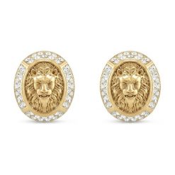 Kolczyki Guess. Żółte kolczyki damskie Guess, złote. Za 210.99 zł.