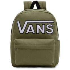 Plecak szkolny sportowy Vans MN OLD SKOOL DR. Czarne plecaki męskie Vans, bez wzorów, z materiału. Za 149.00 zł.