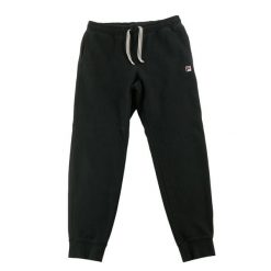 Second life - Spodnie dresowe męskie Y2K Vintage Fila - Jak nowy. Czarne spodnie sportowe męskie Fila, z dresówki. Za 127.76 zł.