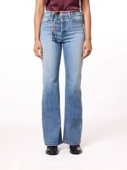 Scotch & Soda Dżinsy - Flare fit - w kolorze błękitnym rozmiar: W25. Niebieskie jeansy damskie Scotch & Soda, z podwyższonym stanem. Za 158.10 zł.