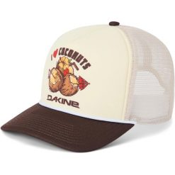 Czapka Trucker Dakine. Białe czapki męskie Dakine, bez wzorów. Za 197.00 zł.