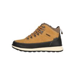 Buty trekkingowe Whistler Clayton. Żółte buty trekkingowe męskie WHISTLER, bez zapięcia, trekkingowe. Za 297.50 zł.