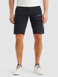 PME Legend Bojówki w kolorze granatowym rozmiar: W38. Niebieskie szorty męskie PME Legend, bez wzorów. Za 197.63 zł.