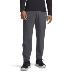 Spodnie Do Biegania Męskie Under Armour Techniczne Velociti Pro Storm. Szare spodnie materiałowe męskie Under Armour, bez wzorów, sportowe. Za 399.99 zł.