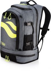 Plecak pływacki AQUA SPEED Maxpack 42L 38. Czarne plecaki damskie Aqua-Speed, bez wzorów, z materiału, sportowe. Za 249.99 zł.
