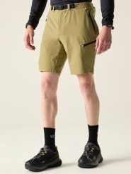 Dare 2b Szorty trekkingowe "Tuned In Pro II" w kolorze khaki rozmiar: 46. Brązowe szorty męskie Dare 2b, bez wzorów, z tkaniny. Za 109.26 zł.