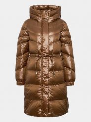Woolrich Kurtka puchowa Aliquippa CFWWOU0719FRUT3085 Brązowy Regular Fit. Brązowe kurtki damskie Woolrich, l, bez wzorów, z puchu, bez kaptura. Za 4,189.00 zł.