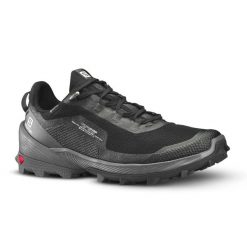 Buty turystyczne męskie Salomon Crossover Gore-Tex. Brązowe buty trekkingowe męskie Salomon, z gore-texu, bez zapięcia, trekkingowe, gore-tex. Za 399.99 zł.