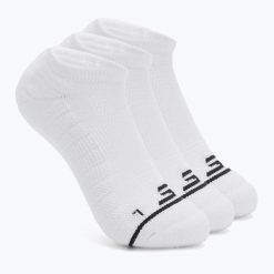 Skarpety męskie SKECHERS 1/2 Terry No Show 3. Białe skarpetki męskie Skechers, bez wzorów, z bawełny. Za 52.99 zł.
