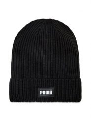 Puma Czapka 240380 Czarny. Czarne czapki zimowe damskie Puma, z materiału. Za 99.99 zł.