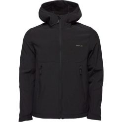 Męska Kurtka Softshell Lucas 2XL - Wodoodporna i Oddychająca. Czarne kurtki męskie LUCAS, m, bez wzorów, z softshellu, bez kaptura. Za 329.99 zł.