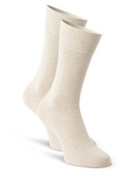 FALKE Skarpety pakowane po 2 szt. Mężczyźni Bawełna beżowy, 39-42. Brązowe skarpetki męskie Falke, bez wzorów, z bawełny. Za 69.95 zł.