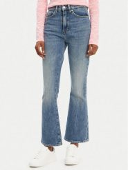 HUGO Jeansy Geflare_2 50541493 Niebieski Skinny Fit. Niebieskie jeansy damskie Hugo. Za 479.99 zł.