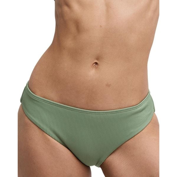 Dół bikini dla Kobiety ROXY LOVE Zielony. Zielone bikini damskie Roxy, bez wzorów. Za 169.99 zł.