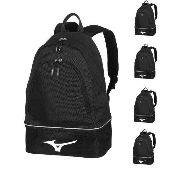 Plecaki Mizuno Team (x5). Białe plecaki damskie Mizuno, bez wzorów, sportowe. W wyprzedaży za 562.00 zł.