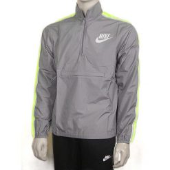 Kurtka na co dzień męska NIKE wiatrówka bez kaptura. Szare kurtki męskie Nike, m, bez wzorów, bez kaptura. Za 109.00 zł.