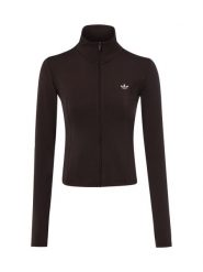 Adidas Originals bluza z kapturem Kobiety brązowy, L. Brązowe bluzy sportowe damskie adidas Originals, l, bez wzorów, bez ramiączek, z kapturem. Za 219.95 zł.