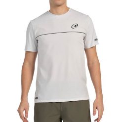 Bullpadel Monda T-shirt. Szare t-shirty damskie bullpadel, xl, bez wzorów, bez kołnierzyka. Za 192.15 zł.