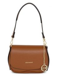 Mia Tomazzi Skórzana torebka "Bambaia" w kolorze jasnobrązowym - 23 x 18 x 11 cm rozmiar: onesize. Brązowe torebki klasyczne damskie Mia Tomazzi, bez wzorów, z materiału, bez dodatków. Za 260.99 zł.