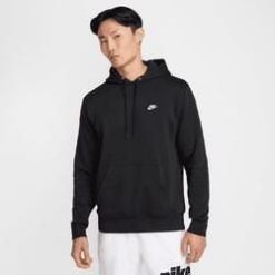 Męskie bluza Z kapturem M NK CLUB BB PO HOODIE. Czarne bluzy z kapturem męskie Nike, m, z bawełny. Za 279.00 zł.