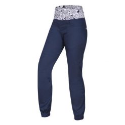 Damskie legginsy Ocun Sansa. Niebieskie legginsy damskie Ocun, m, bez wzorów, z bawełny. Za 390.49 zł.