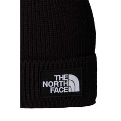 Czapka zimowa The North Face LOGO BOX CUFFED BEANIE. Czarne czapki męskie The North Face, na zimę, bez wzorów, sportowe. Za 124.99 zł.