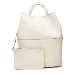 Torebka Furla. Białe torebki klasyczne damskie Furla, bez wzorów, bez dodatków. Za 2,209.00 zł.
