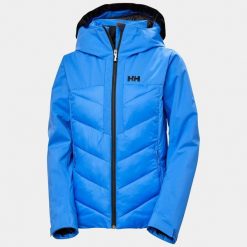 Kurtka narciarska damska Helly Hansen W Bellissimo. Niebieskie kurtki damskie Helly Hansen, l, bez wzorów, bez kaptura, narciarskie. W wyprzedaży za 1,379.00 zł.