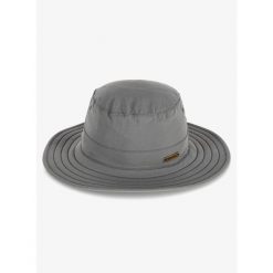 Kapelusz turystyczny Trekmates Mojave Hat - limestone S-M. Szare kapelusze damskie TREKMATES, bez wzorów. Za 125.99 zł.