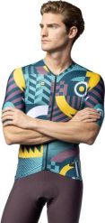 Koszulka rowerowa męska Alé Cycling PR-E Games. Fioletowe t-shirty sportowe męskie ALÉ CYCLING, na wiosnę, l, z elastanu, bez ramiączek, na fitness i siłownię. Za 516.99 zł.