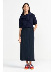 Rich & Royal Sweter w kolorze granatowym rozmiar: XL. Niebieskie swetry klasyczne damskie Rich & Royal, xl, bez kołnierzyka. Za 201.55 zł.