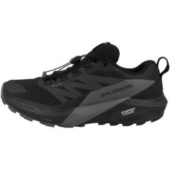 Buty do biegania męskie Salomon Sense Ride 5 Gtx. Czarne obuwie do biegania damskie Salomon. Za 659.99 zł.