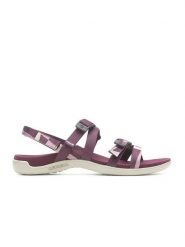 Merrell Sandały "District 3" w kolorze fioletowym rozmiar: 36. Różowe sandały damskie MERRELL, bez wzorów, bez obcasa. Za 82.83 zł.
