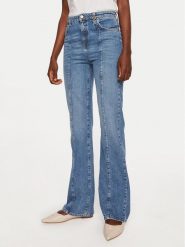 TWINSET Jeansy 242TP2563 Niebieski Straight Fit. Niebieskie jeansy damskie Twinset. Za 559.99 zł.