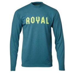 Koszulka z długim rękawem Royal Core Corp. Niebieskie koszulki męskie z długim rękawem SELLE ROYAL, l, z materiału. Za 155.50 zł.